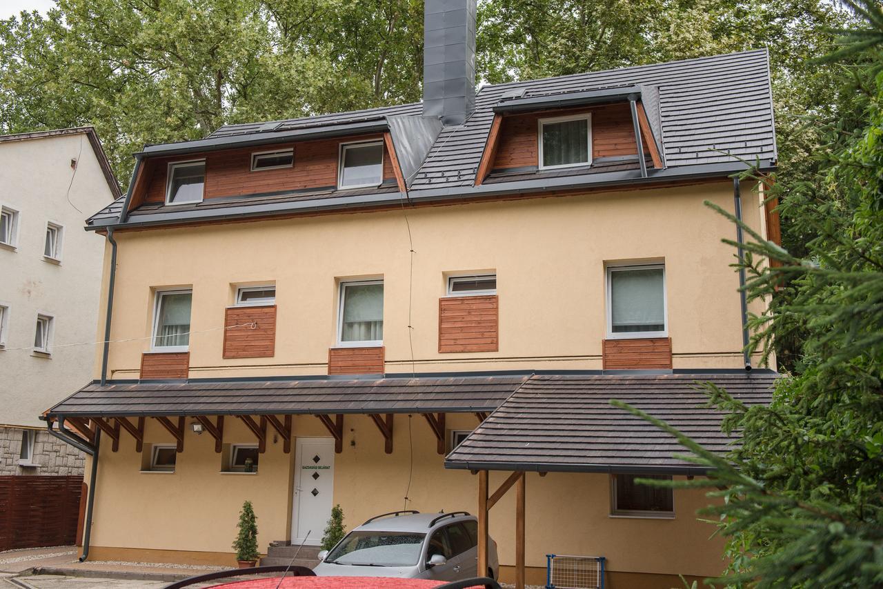 Ambrozia Szallashely Es Etterem Miškovec Exteriér fotografie